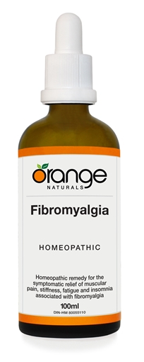 Picture of Orange Naturals Orange Naturals Fibromyalgia Homeopathic, 100ml