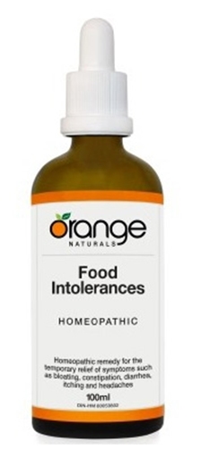 Picture of Orange Naturals Ontario Naturals Food Intolerances Homeopathic, 100ml
