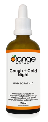 Picture of Orange Naturals Orange Naturals Cough+Cold Night Homeopathic, 100ml