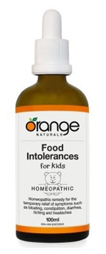 Picture of Orange Naturals Orange Naturals Food Intolerances (Kids) Homeopathic, 100 ml