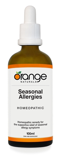 Picture of Orange Naturals Orange Naturals Seasonal Allergies Homeopathic, 100ml