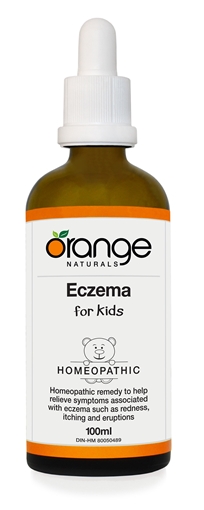 Picture of Orange Naturals Orange Naturals Eczema (Kids) Homeopathic, 100ml