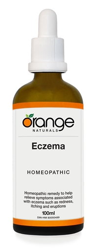 Picture of Orange Naturals Ontario Naturals Eczema Homeopathic, 100ml