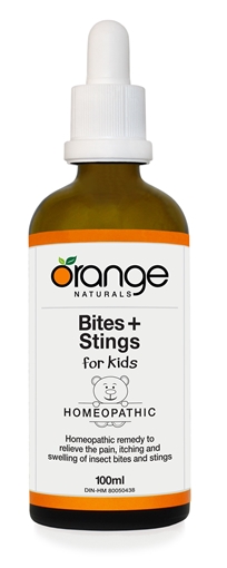 Picture of Orange Naturals Orange Naturals Bites+Stings (Kids) Homeopathic, 100 ml
