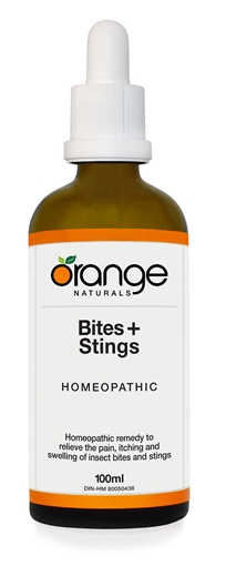 Picture of Orange Naturals Orange Naturals Bites+Stings Homeopathic, 100ml