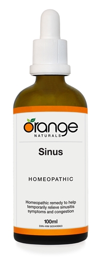Picture of Orange Naturals Orange Naturals Sinus Homeopathic, 100ml