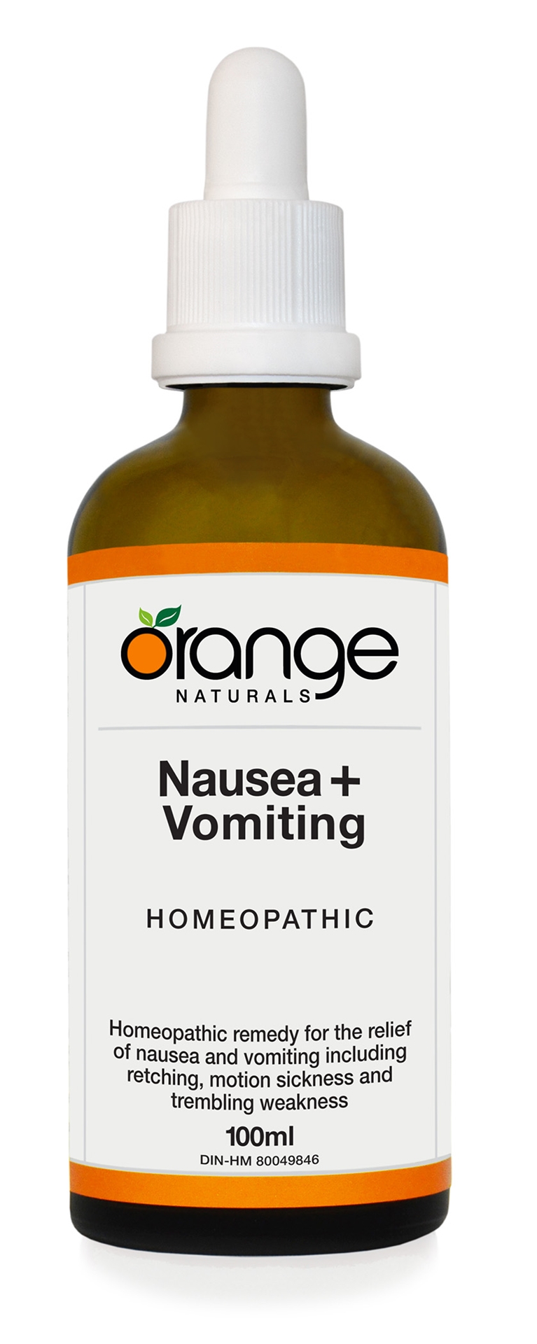 Orange Naturals Nausea+Vomiting Homeopathic, 100ml | BuyWell.com ...