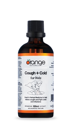 Picture of Orange Naturals Orange Naturals Cough+Cold (Kids) Tincture, 100ml