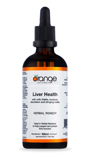 Picture of Orange Naturals Orange Naturals Liver Health Tincture, 100ml