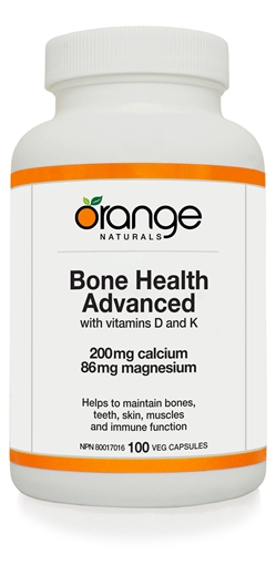 Picture of Orange Naturals Orange Naturals Bone Health Advanced, 100 Vegicaps