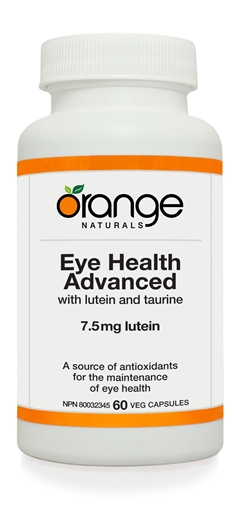 Picture of Orange Naturals Orange Naturals Eye Health Advanced, 60 Vegicaps