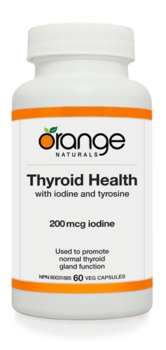 Picture of Orange Naturals Orange Naturals Thyroid Health, 60 Vegicaps