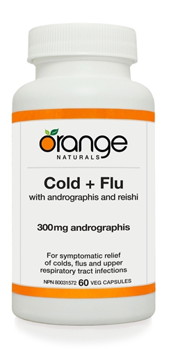 Picture of Orange Naturals Orange Naturals Cold+Flu with andrographis, 60 capsules