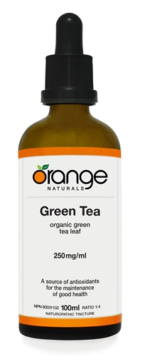 Picture of Orange Naturals Orange Naturals Green Tea Tincture, 100ml