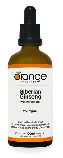 Picture of Orange Naturals Orange Naturals Ginseng (Siberian) Tincture, 100 ml