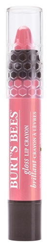 Picture of Burts Bees Burt's Bees Gloss Lip Crayon, Pink Lagoon 2.83g