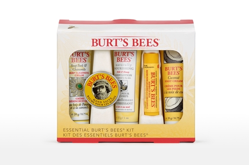 Picture of Burts Bees Burt's Bees Essentials Kit, 5 Pack Set