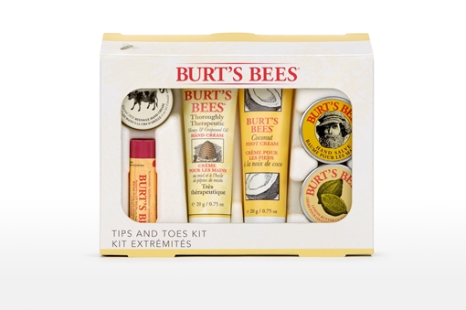 Picture of Burts Bees Burt's Bees Tips and Toes Kit