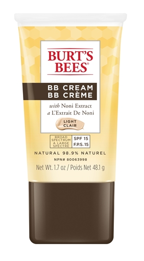 Picture of Burts Bees Burt's Bees BB Cream With SPF15, Light 48.1g