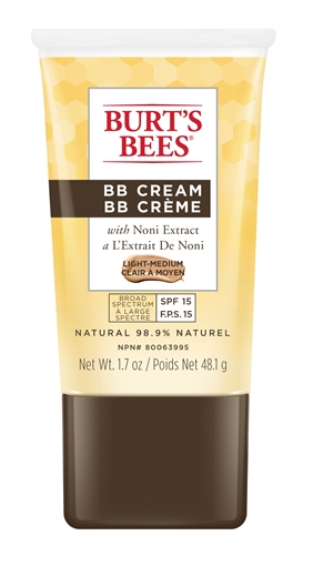 Picture of Burts Bees Burt's Bees BB Cream With SPF15, Light/Medium 48.1g