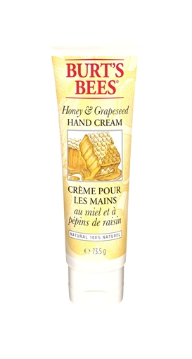 Picture of Burts Bees Burt's Bees Hand Cream, Honey & Grapeseed Oil 74g