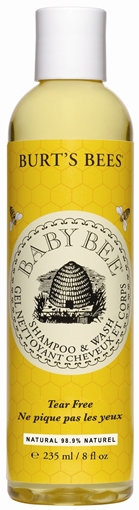 Picture of Burts Bees Burt's Bees Baby Shampoo & Body Wash, 235ml