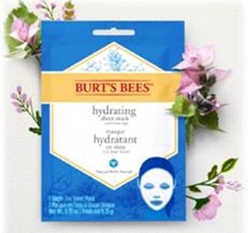 Picture of  Burt's Bees Hydrating Face Sheet Mask, Single 9.35g