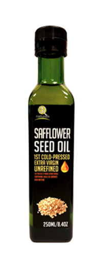 Picture of BR Naturals BR Naturals Safflower Seed Oil Extra Virgin, 250mL