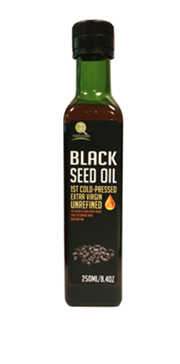 Picture of BR Naturals BR Naturals Black Seed Oil Extra Virgin, 250mL