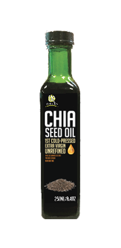 Picture of BR Naturals Chia Seed Oil Extra Virgin, 250 ml