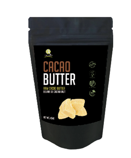 Picture of BR Naturals BR Naturals Cacao Butter, Raw, 454 g