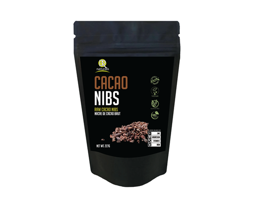 Picture of BR Naturals BR Naturals Cacao Nibs, Raw, 227 g
