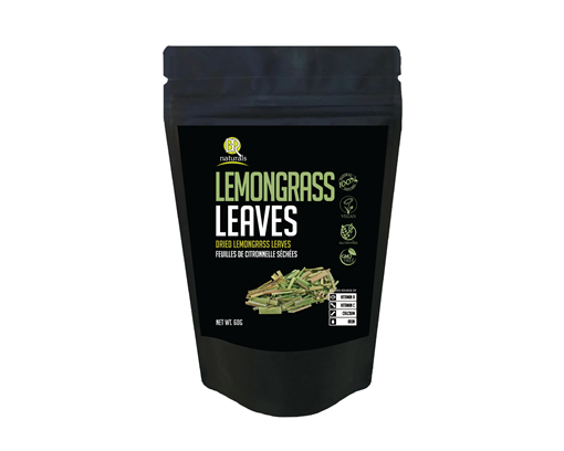 Picture of BR Naturals BR Naturals Lemongrass Leaf, Raw, 60 g