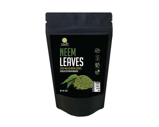 Picture of BR Naturals BR Naturals Neem Leaf, Raw, 60 g