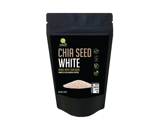 Picture of BR Naturals BR Naturals Chia Seed White, Raw, 227g