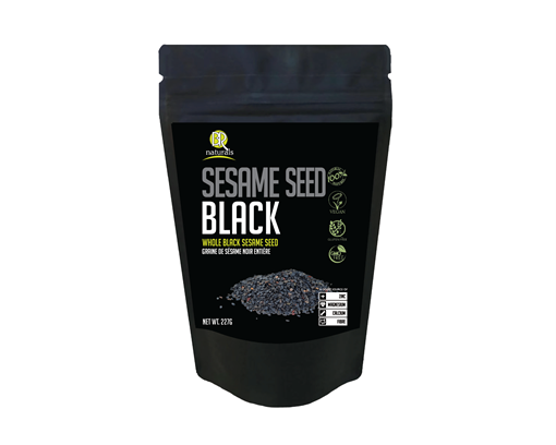 Picture of BR Naturals BR Naturals Black Sesame Seed, Raw, 227g