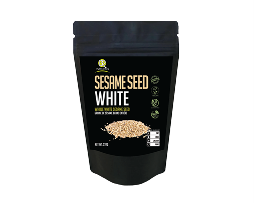 Picture of BR Naturals BR Naturals White Sesame Seed, Raw, 227 g