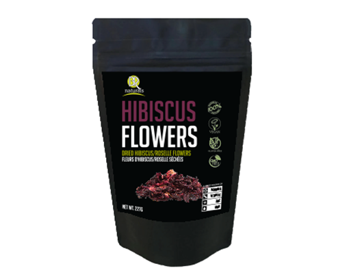 Picture of BR Naturals BR Naturals Hibiscus Roselle Flowers, 60 g