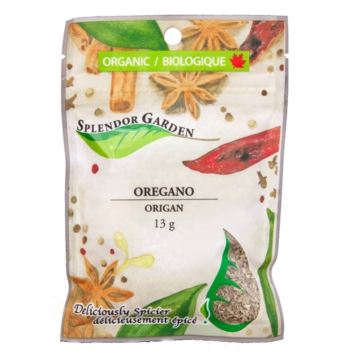 Picture of Splendor Garden Splendor Garden Organic Oregano, 13g