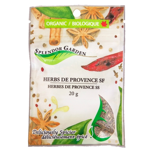 Picture of Splendor Garden Splendor Garden Organic Herbs De Provence, 20g