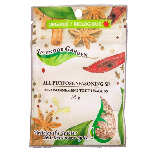Picture of Splendor Garden Splendor Garden Organic All Purpose Seasoning, 35g
