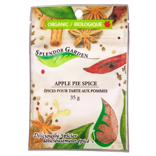 Picture of Splendor Garden Splendor Garden Organic Apple Pie Spice, 35g