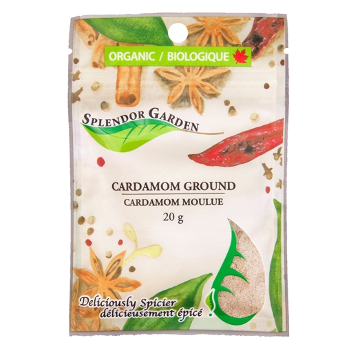 Picture of Splendor Garden Splendor Garden Organic Cardamon Ground, 20g