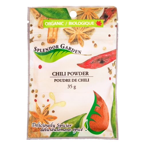 Picture of Splendor Garden Splendor Garden Organic Chili Powder, 35g