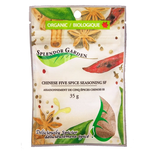 Picture of Splendor Garden Splendor Garden Organic Chinese 5 spice, 35g