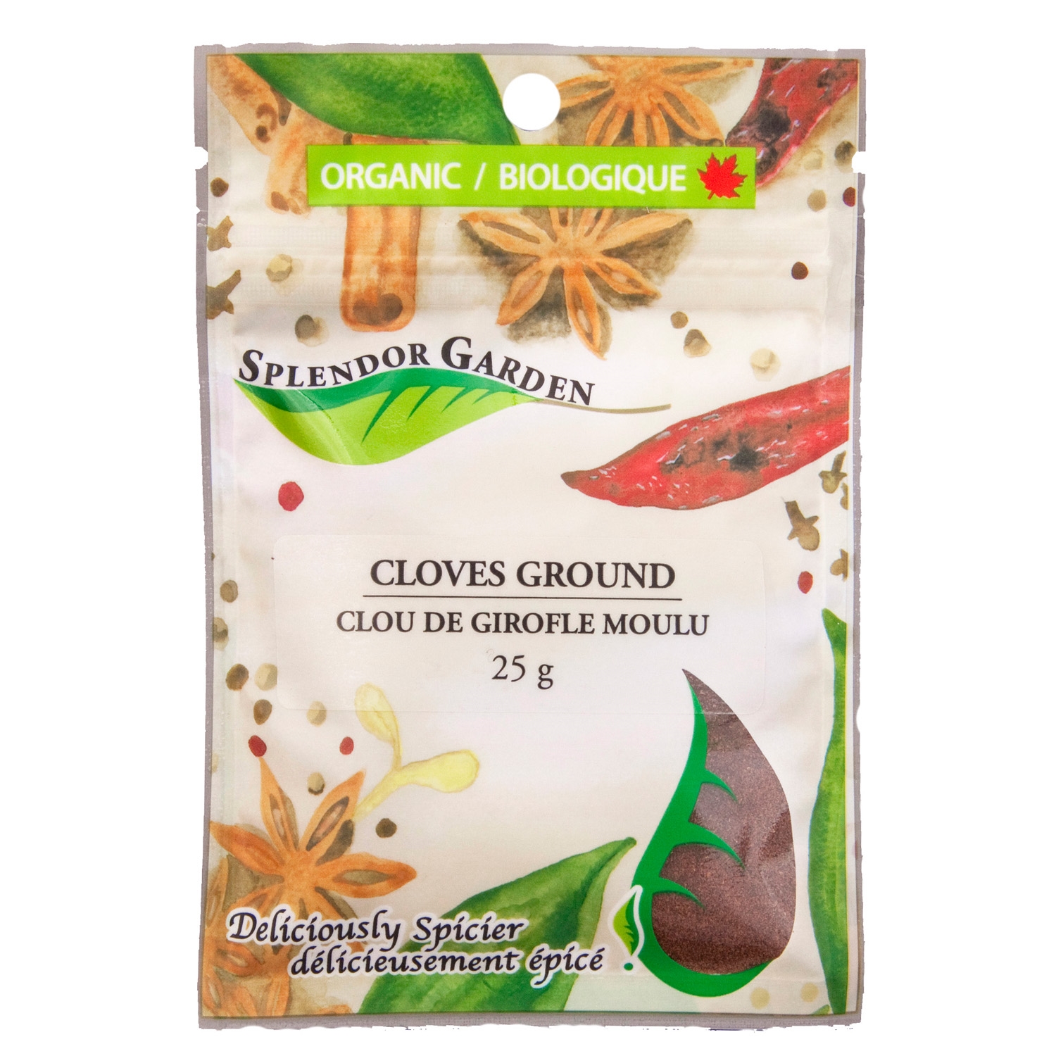 Splendor Garden Organic Cloves Ground
