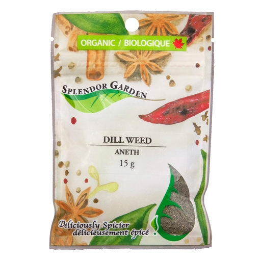 Picture of Splendor Garden Splendor Garden Organic Dill Weed, 15g