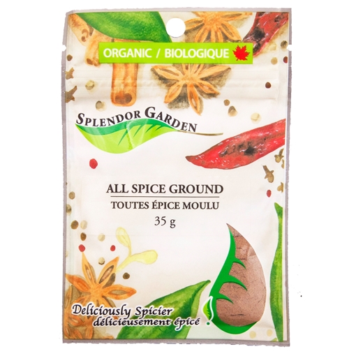 Picture of Splendor Garden Splendor Garden Organic Allspice Ground, 35g