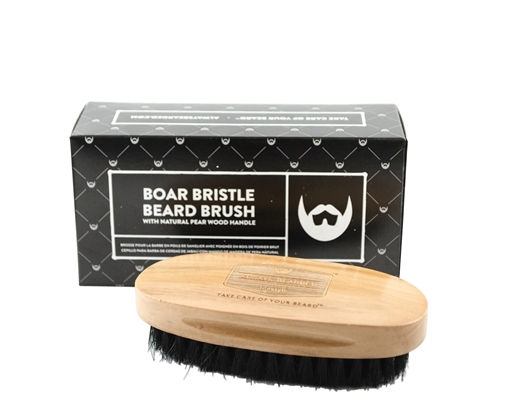 Picture of Always Bearded Lifestyle Always Bearded Lifestyle Boar Bristle Beard Brush