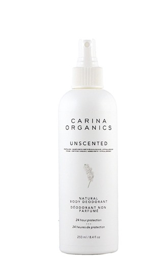 Picture of Carina Organics Carina Organics Deodorant, Unscented 250ml